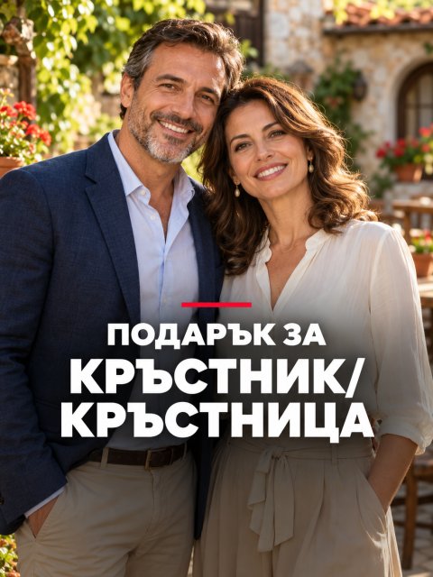 Подарък за кръстник/кръстница