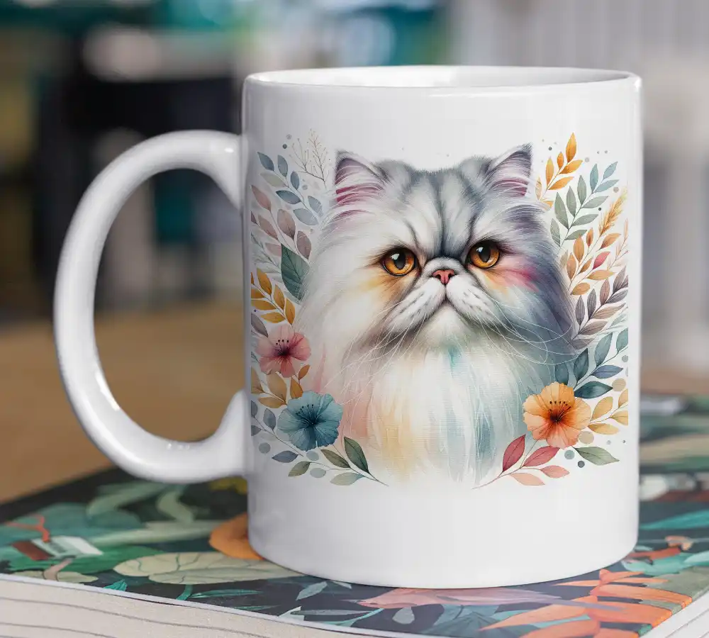 Чаша С Котка 006