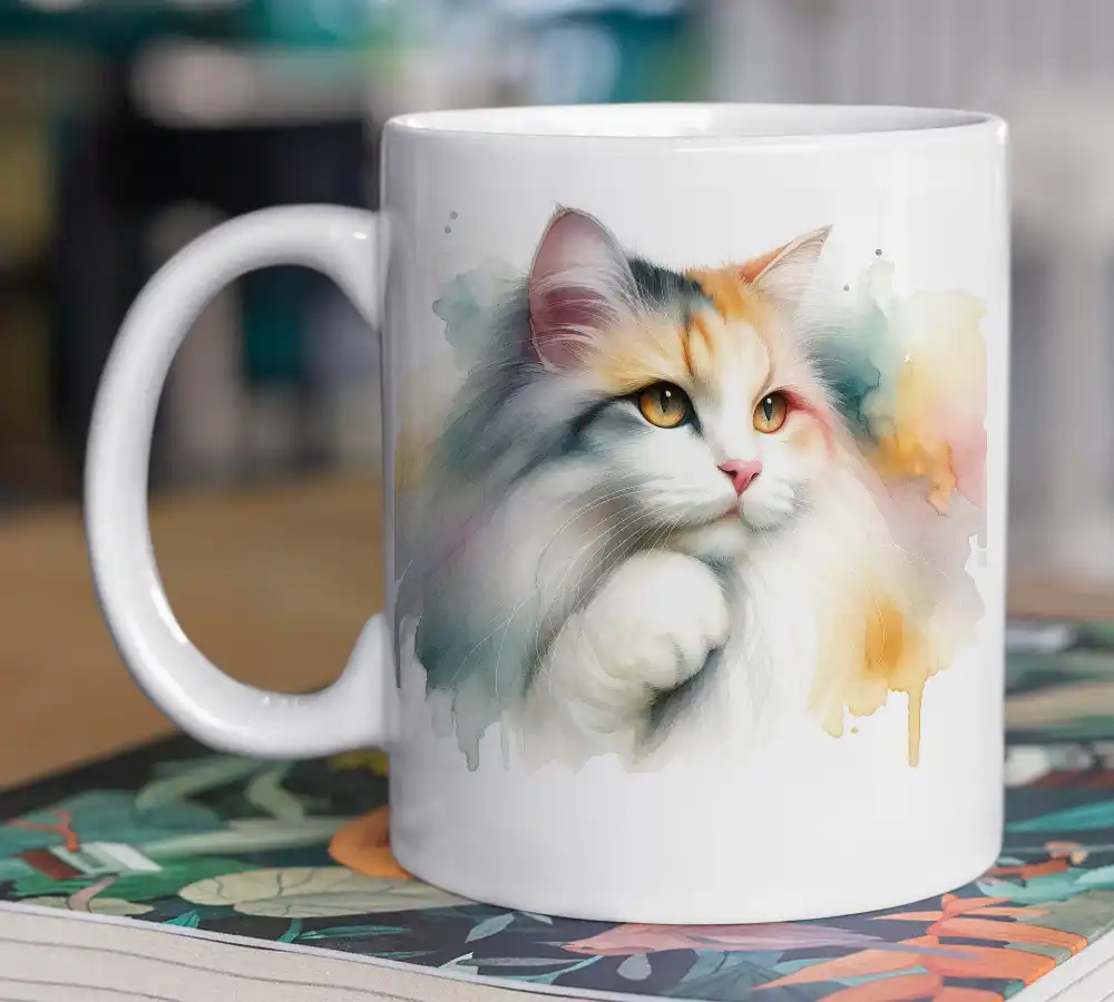 Чаша С Котка 008