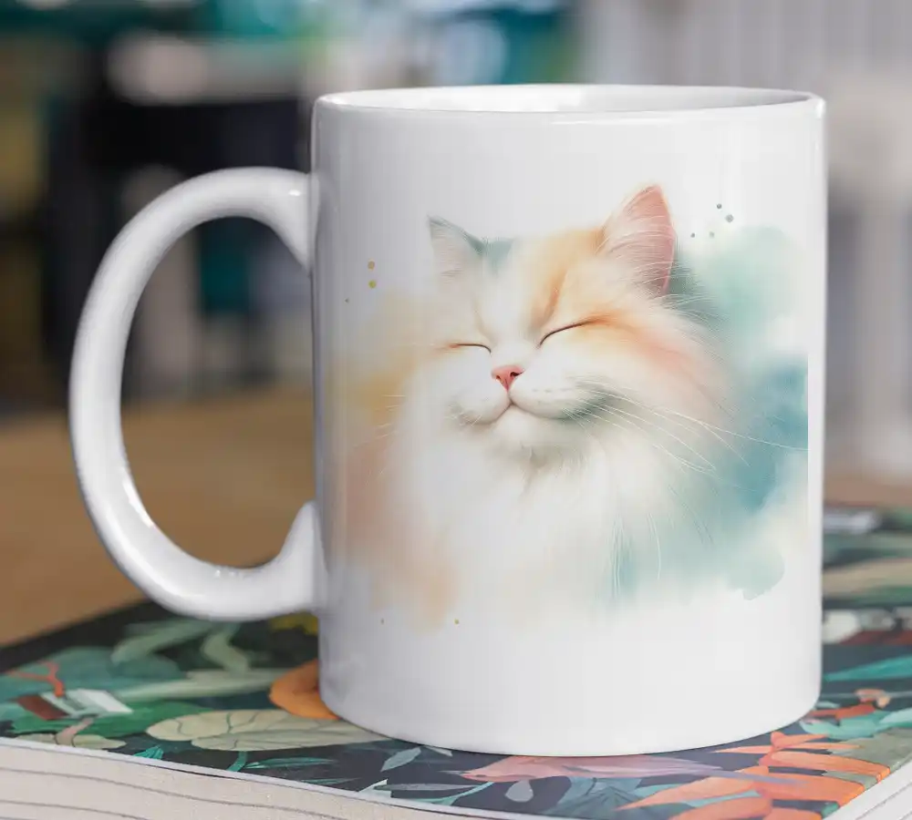 Чаша С Котка 009