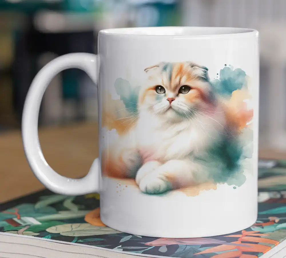 Чаша С Котка 011