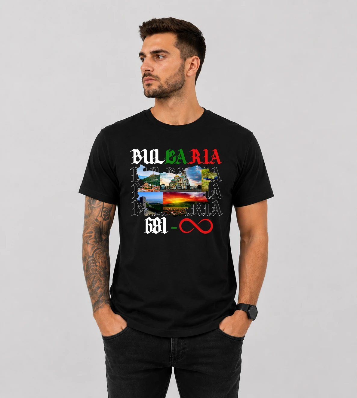 Тениска България 1