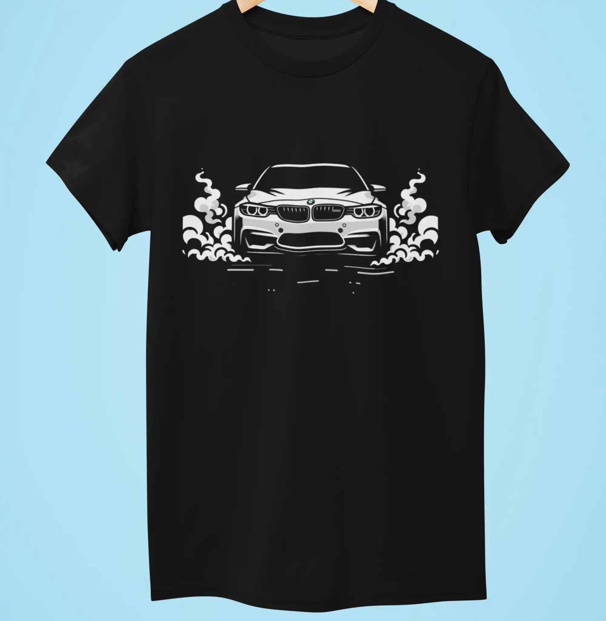 Черна Тениска BMW F30