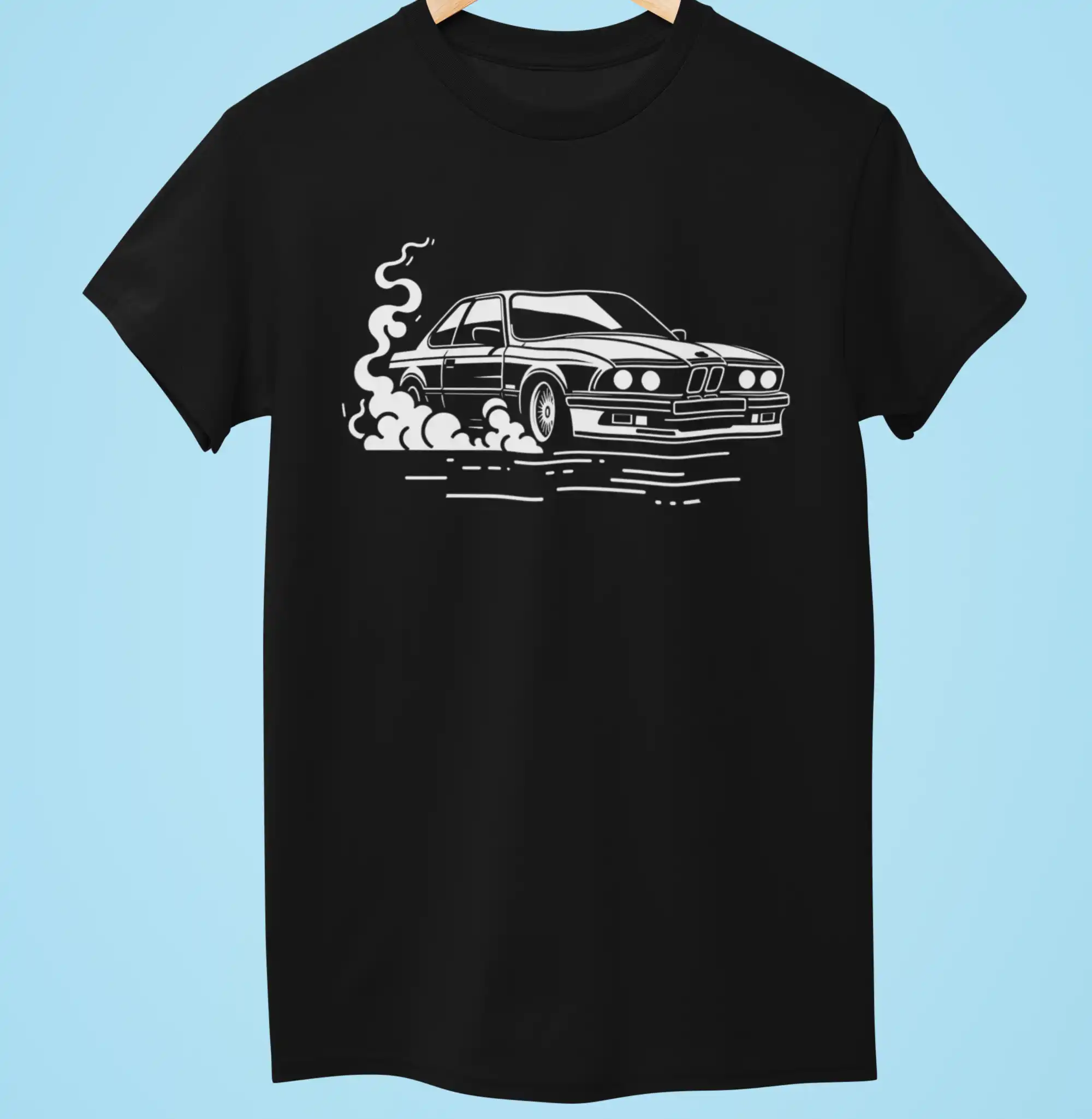 Черна Тениска bmw 8 Серия