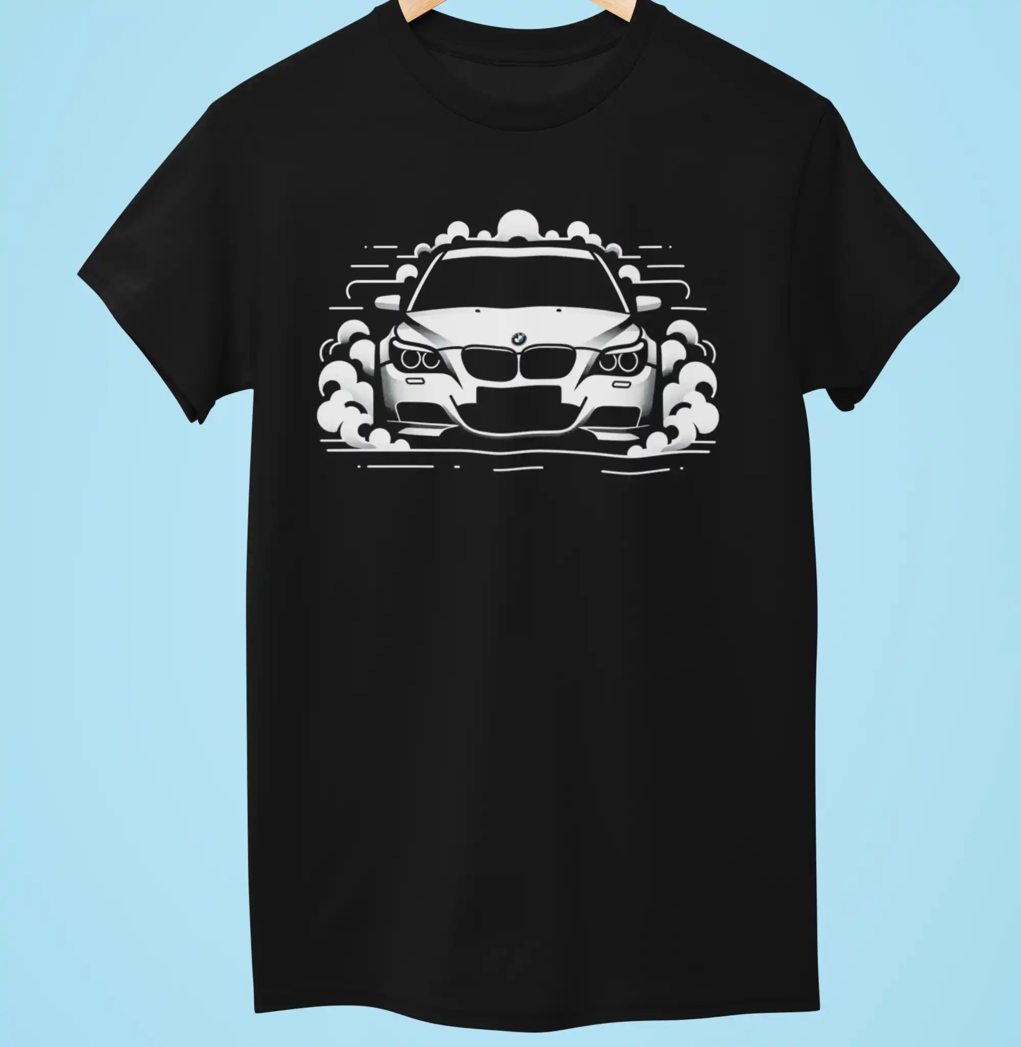 Черна Тениска bmw Е60 2