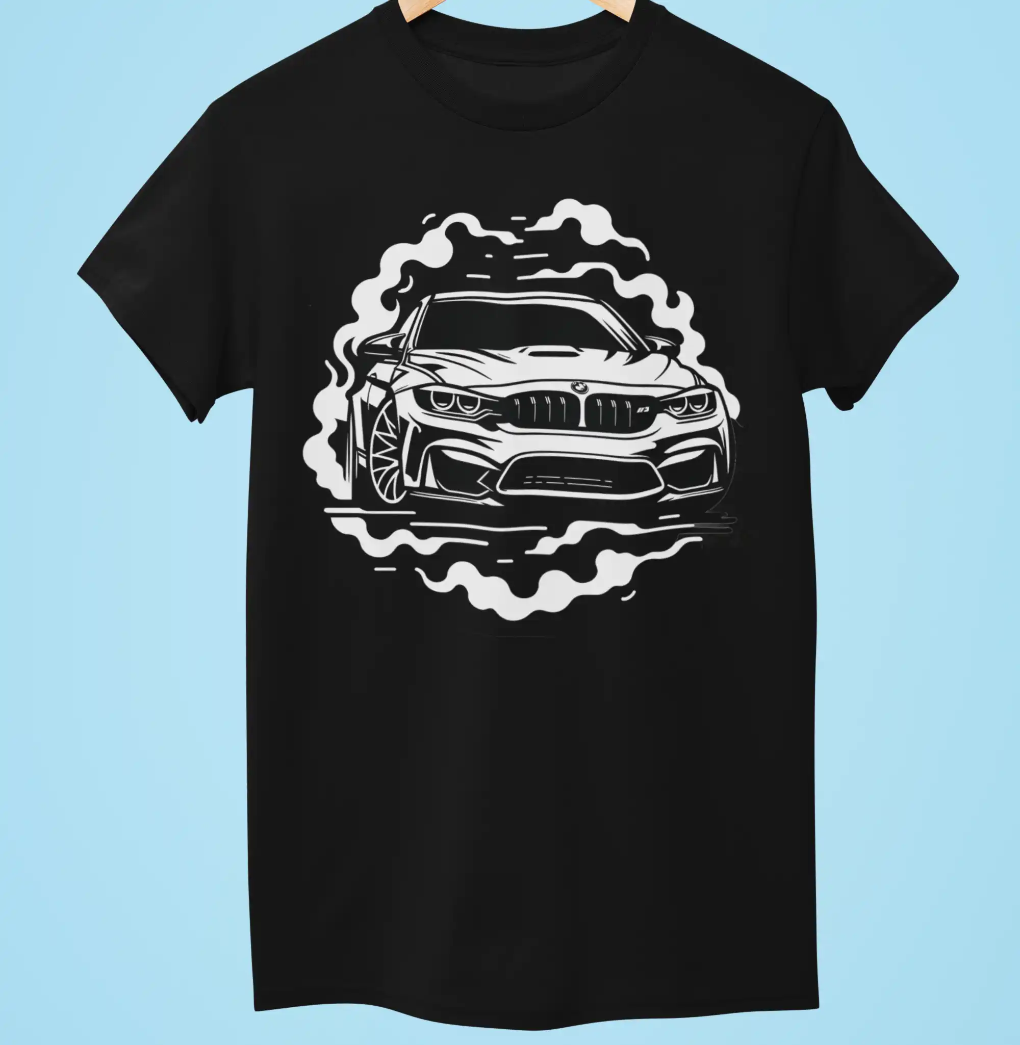Черна Тениска bmw М3