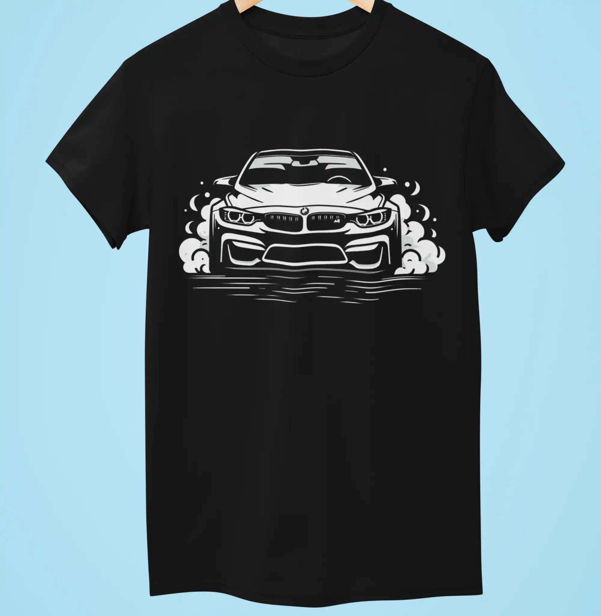 Черна Тениска bmw М4