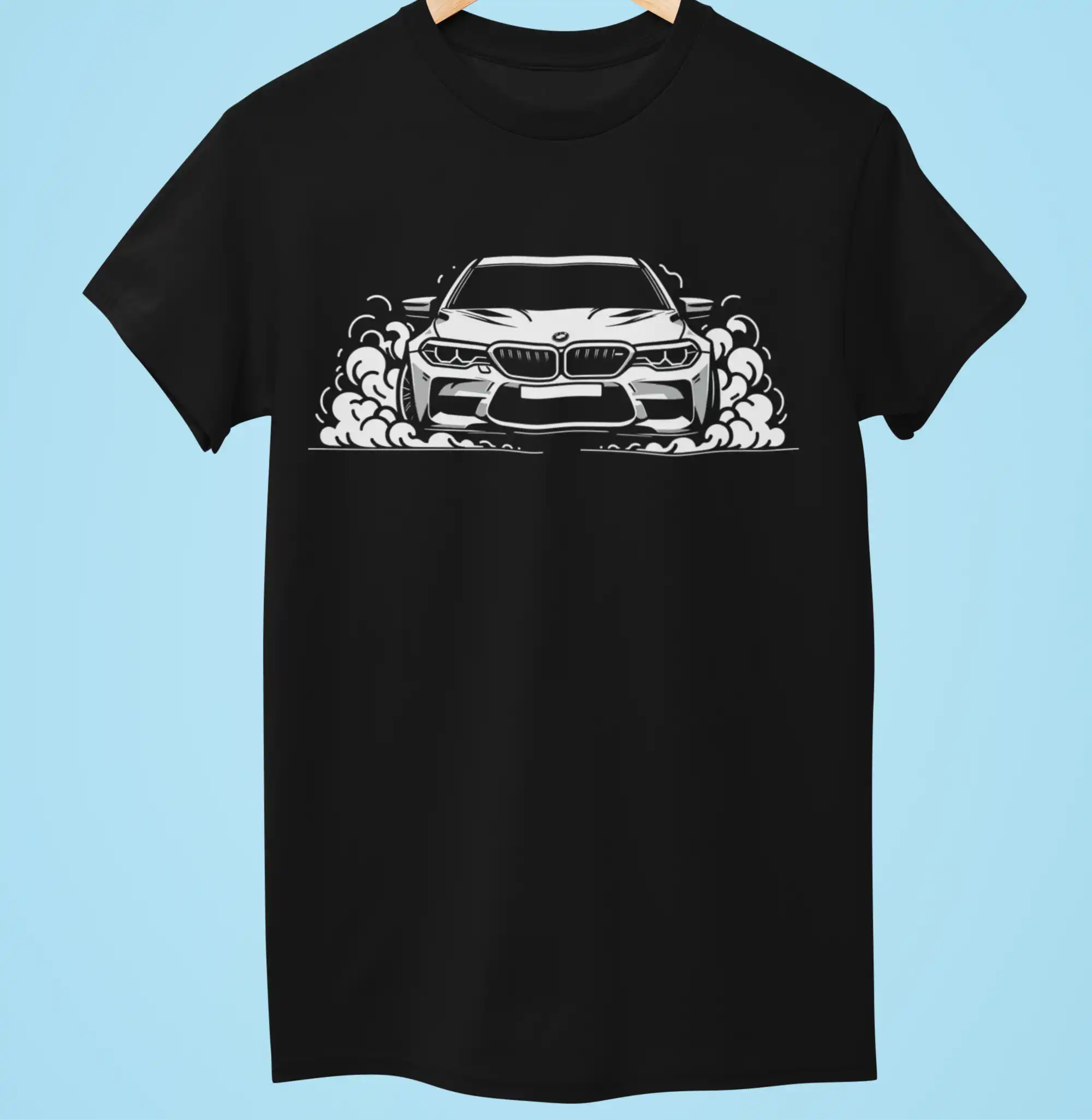 Черна Тениска bmw М5