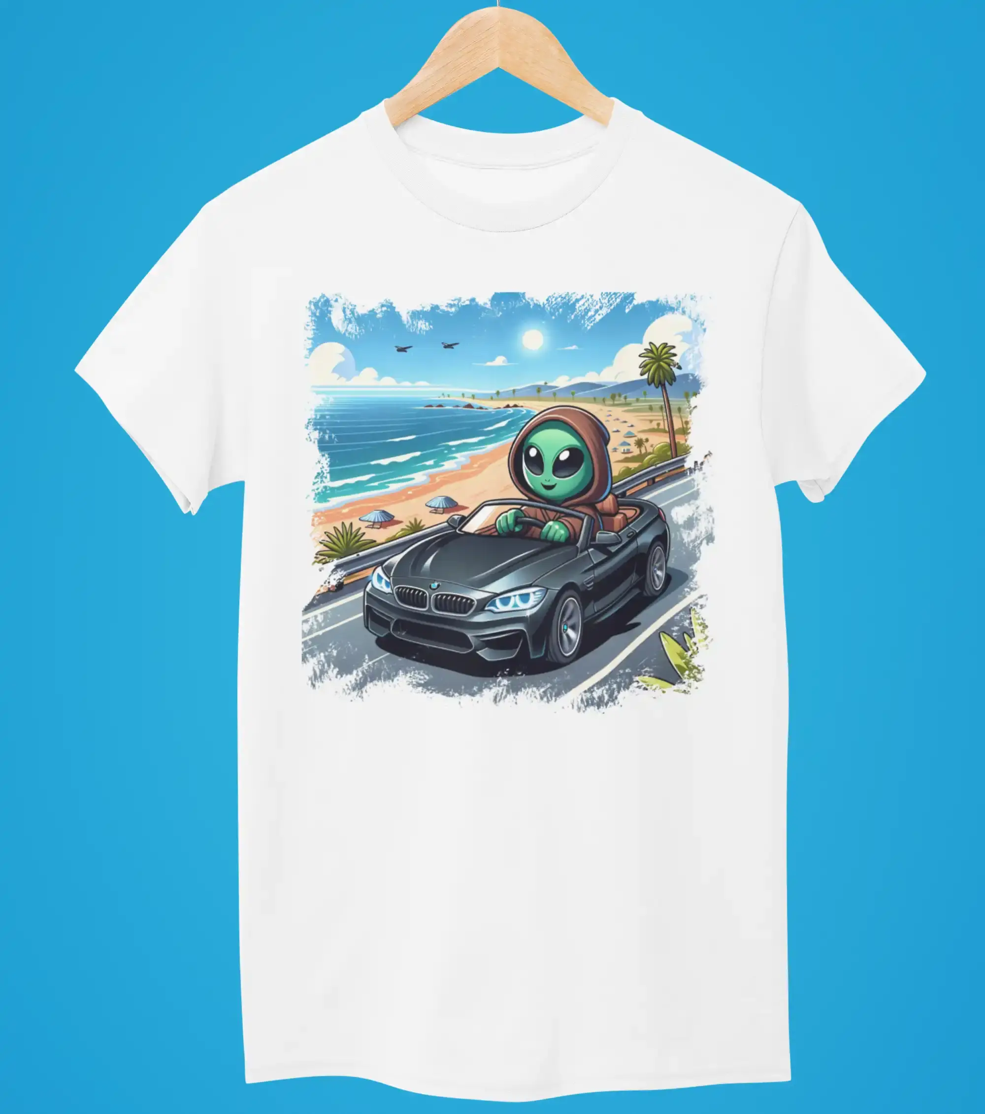 Тениска bmw Плаж