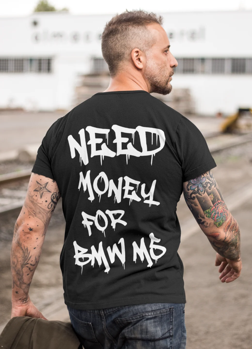 Тениска Need Money For BMW M5