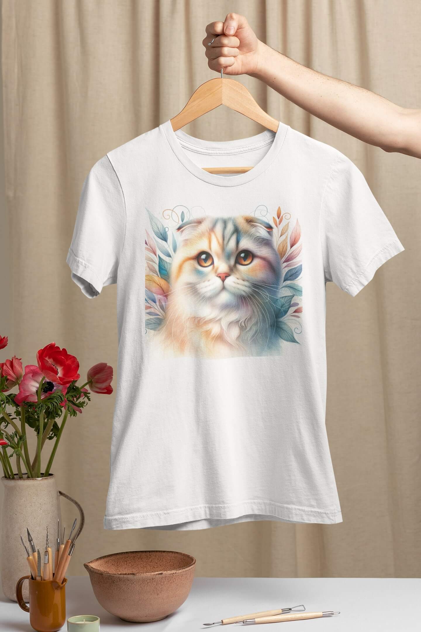 Тениска с котка 26
