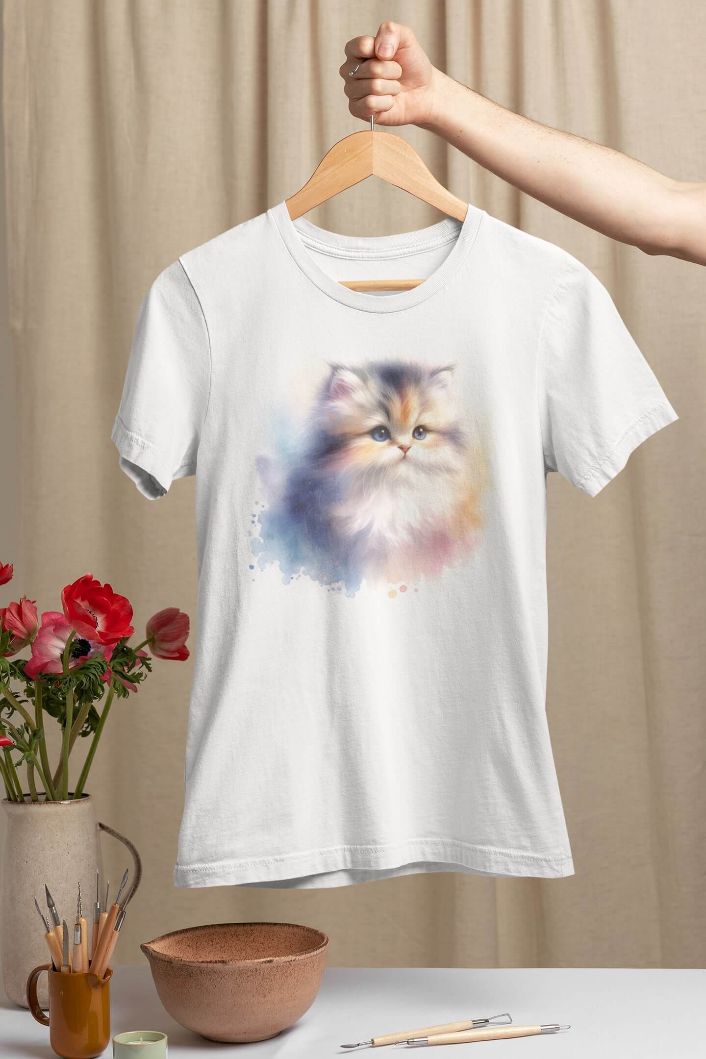 Тениска с котка 53
