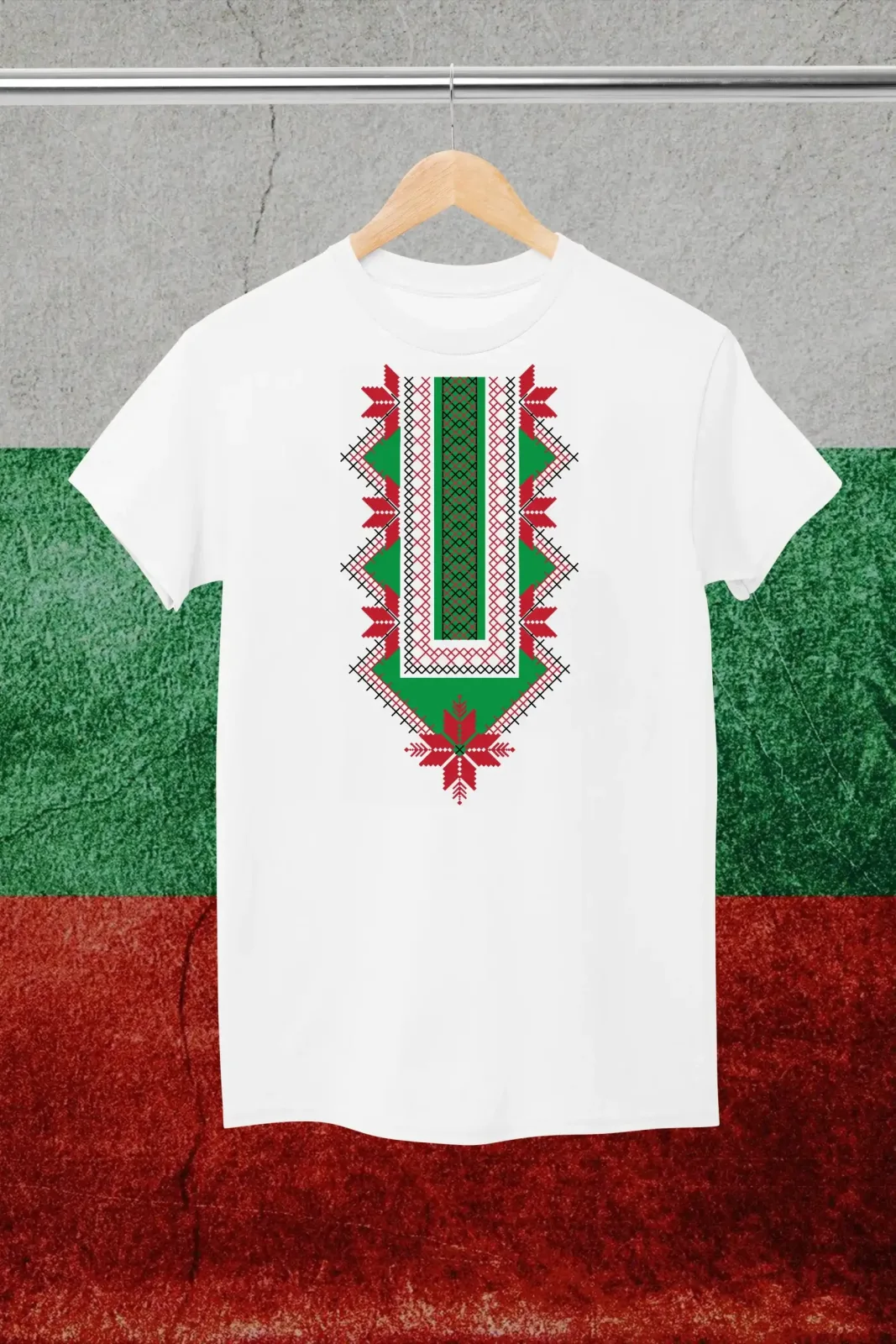 Тениска с шевица "Родна Шевица"