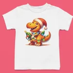 detska-teniska-koleden-dinozavur-2