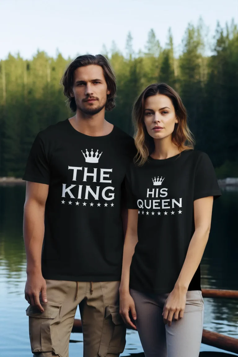 teniska-za-dvoiki-the-king-his-queen-cherno