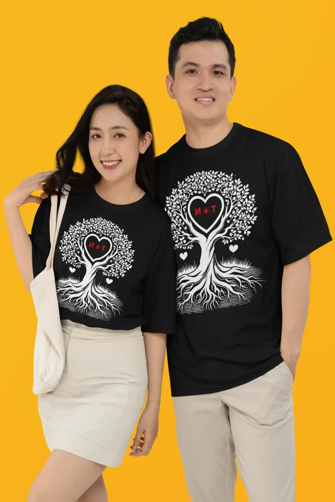 komplekt-teniski-za-dvoiki-durvoto-na-liubovta-cherni