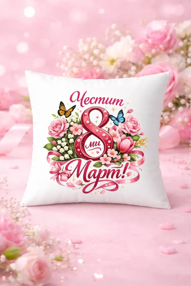 vazglavnichka-chestit-8-mi-mart-s-cvetya-i-peperudi