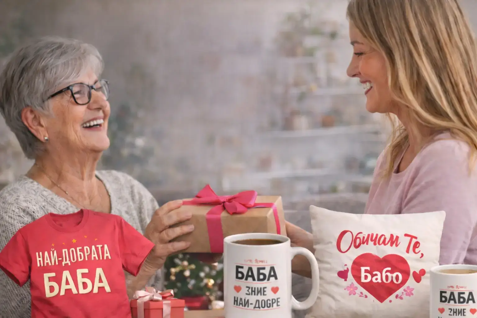Подарък за баба