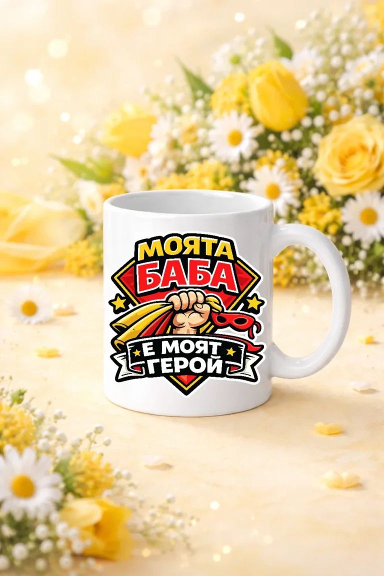 chasha-s-nadpis-oyata-baba-e-moyat-geroy