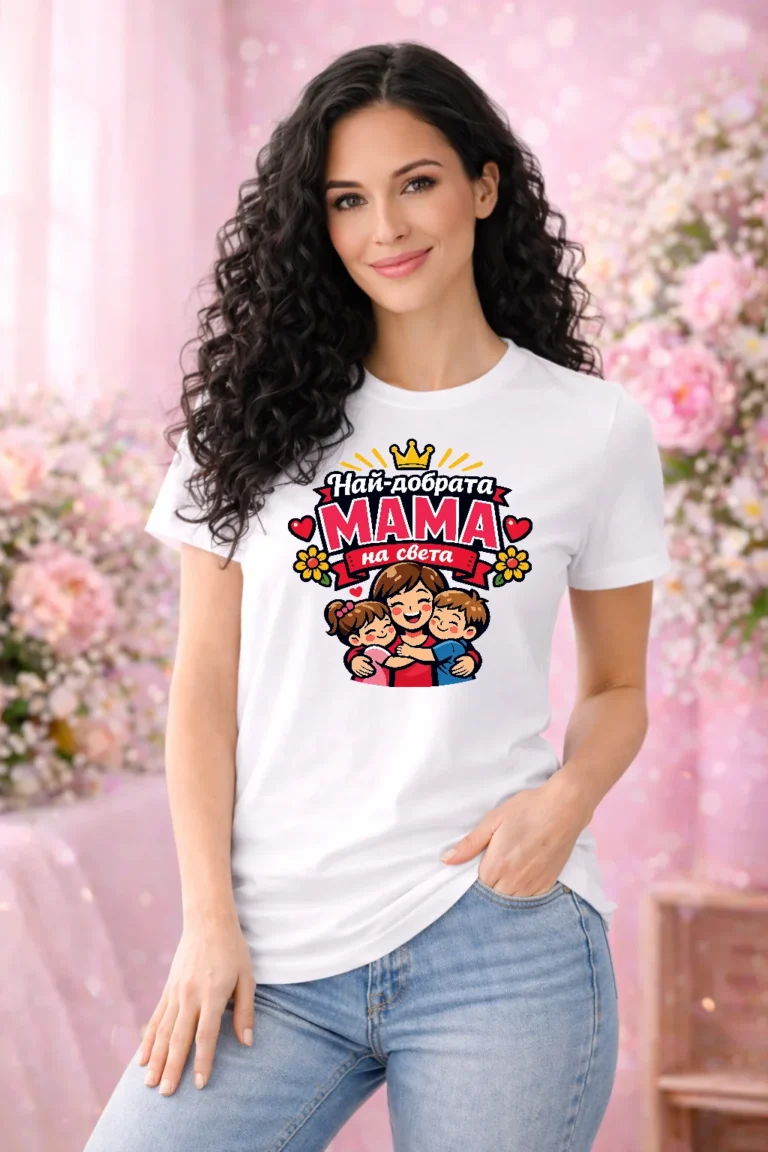 damska-teniska-s-nadpis-nay-dobrata-mama-na-sveta