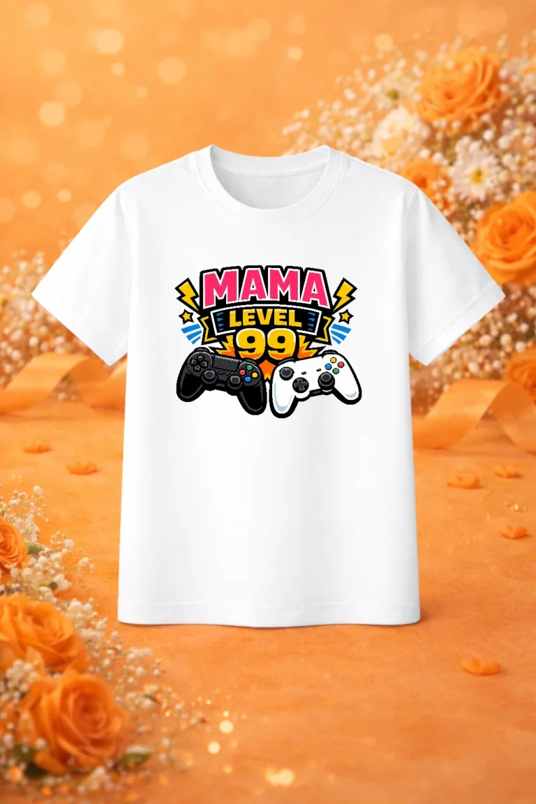 damska-teniska-za-mama-geymarka-s-nadpis-mama-level-99