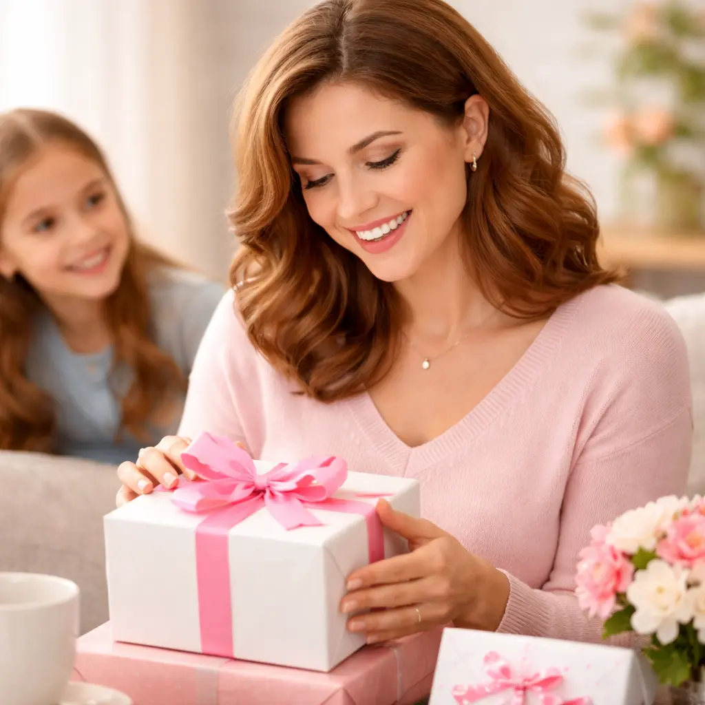 Подарък за майка – оригинални идеи за мама