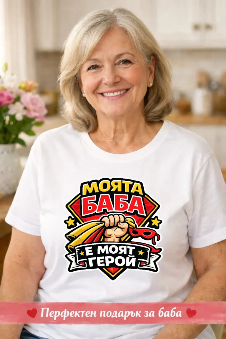 teniska-s-nadpis-moyata-baba-e-moyat-geroy