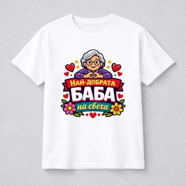 teniska-s-nadpis-nay-dobrata-baba-na-sveta