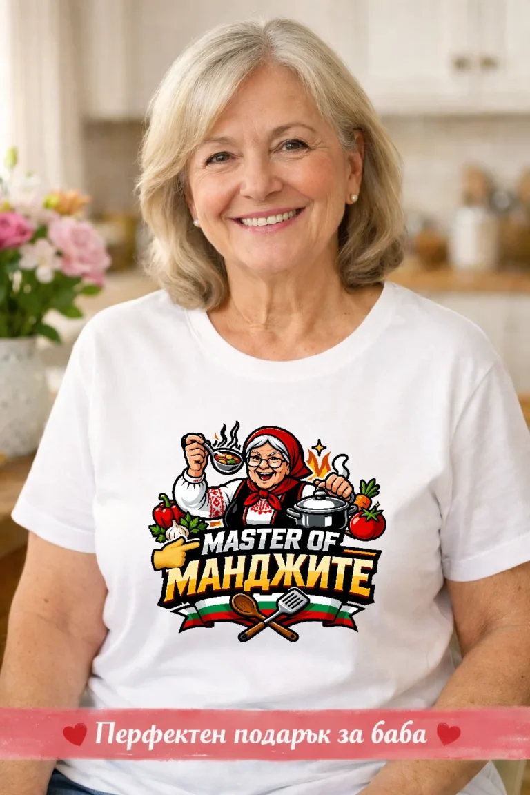 teniska-za-baba-master-of-mandzhite-zabaven-podarak-za-gotveshta-baba