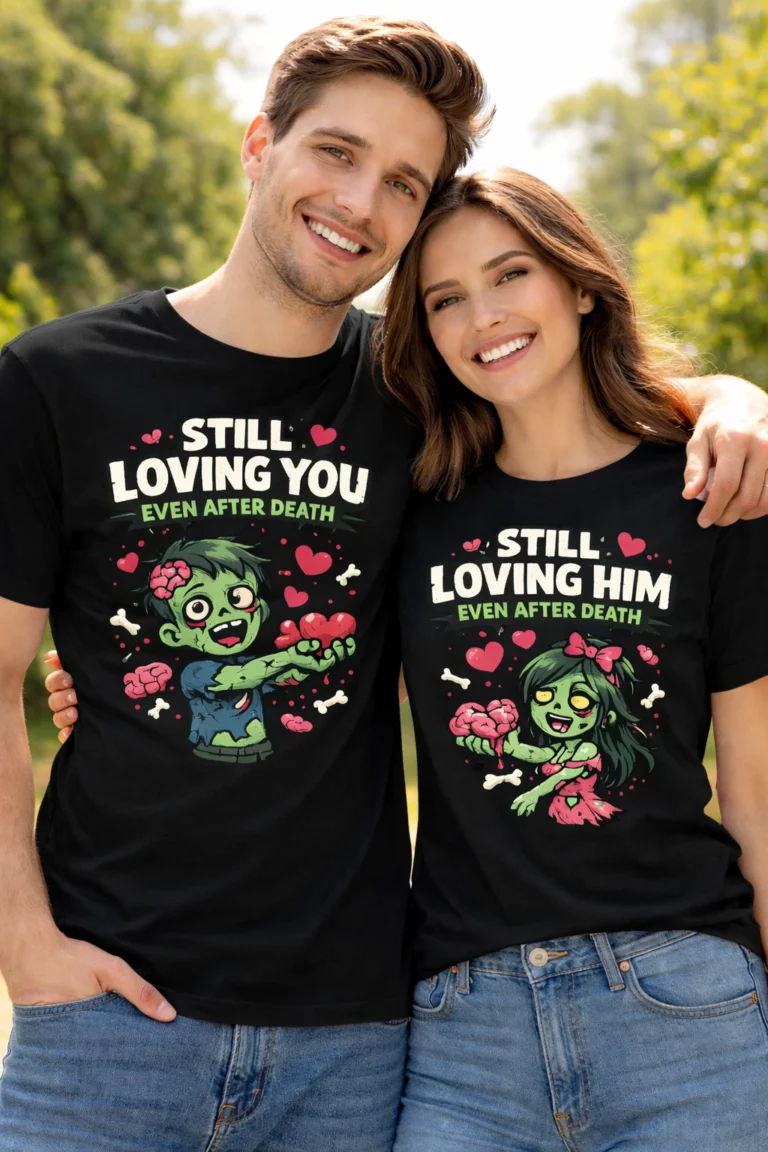 varwwwhtmlwp-contentuploads202603teniski-za-dvoyki-sas-zabaven-zombi-dizayn-still-loving-you-185265-webp