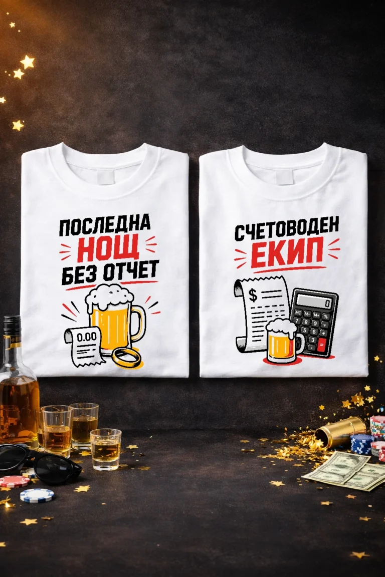 teniski-za-ergensko-parti-s-nadpisi-posledna-nosht-bez-otchet-i-chetovoden-ekip